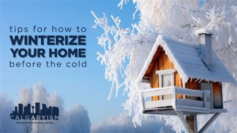 25 Tips For Winterizing Your Home Before The Cold