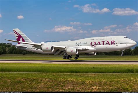 A7 Hhe Qatar Amiri Flight Boeing 747 8kb Bbj Photo By Severin