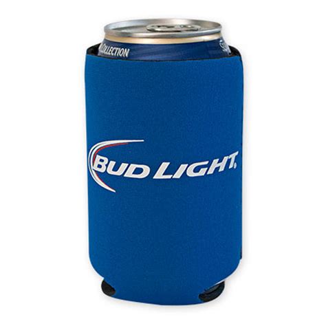 Bud Light Blue Koozie Quality Liquor Store