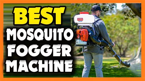 Top 5 Best Mosquito Fogger Machine In 2023 Youtube