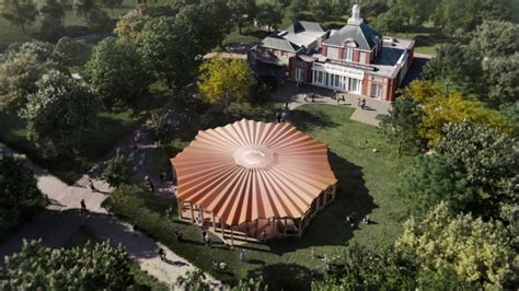 Details Revealed For 22nd Serpentine Pavilion Stage One