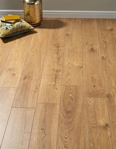 This is a review on the project source woodfin oak click and lock flooring and the install process that i took. Supreme 12mm Long Board - Everest Oak Bronze Laminate ...