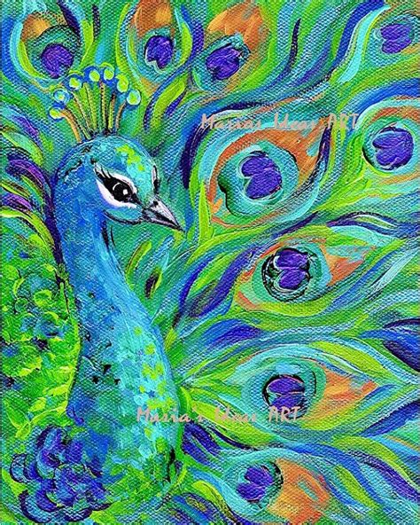 Peacock Print Peacock Wall Art Peacock Feather Art Feather Etsy Canada Peacock Wall Art