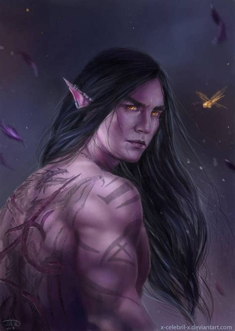 Nelthir By X Celebril X Fantasy Male Digital Artist Fantasy