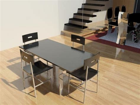 ← back to model page. RevitCity.com | Object | Dining Table w/ Chairs