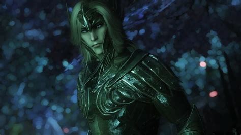 Truly Light Elven Armor Male Replacer Standalone Elven Armor Male