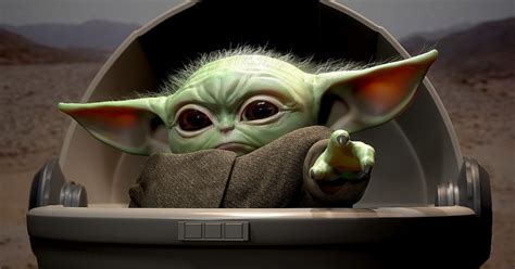 Desktop Wallpaper Baby Yoda