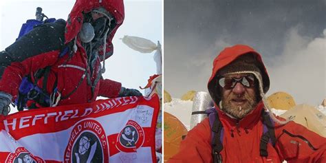 This Man Just Became The First Cancer Patient To Reach The Top Of Mount