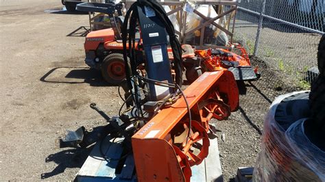 2009 Kubota B2782 Snow Blower For Sale In Kensington Pe Ironsearch