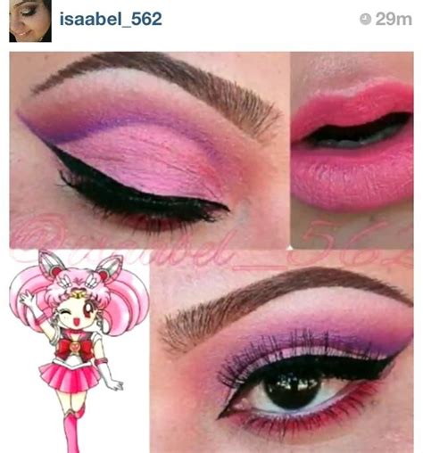 Pin By Regina Garcia On Sailor Mini Moon Sailor Moon Makeup Creative