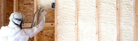 Spray foam is an excellent insulator that brings many benefits when employed in the home. SPRAY FOAM INSULATION