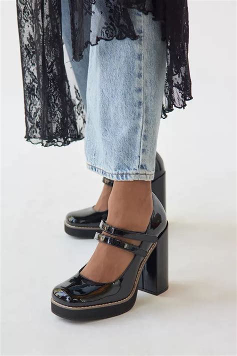 Steve Madden Twice Mary Jane Platform Pump Urban Outfitters Canada
