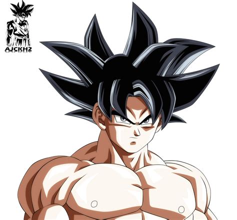 Goku Ultra Instinct Shirtless By Ajckh On DeviantArt