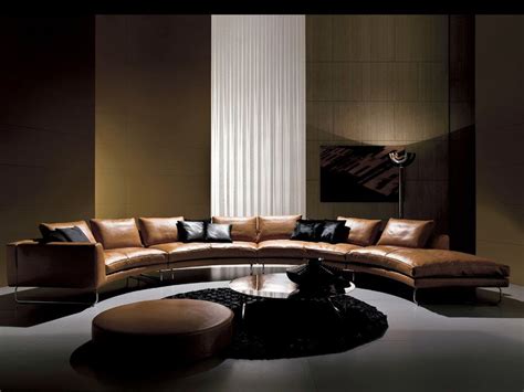 Curved Sofa Addlook Round By I 4 Mariani Curved Sofa Living Room