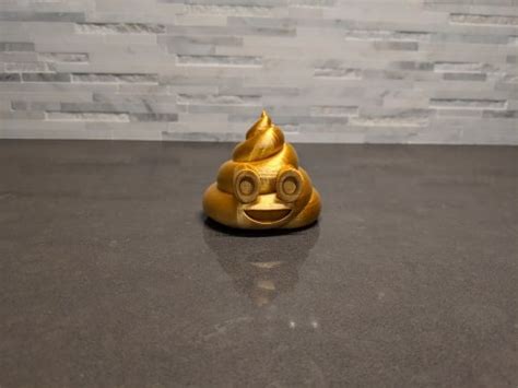 Golden Poop Emoji Etsy