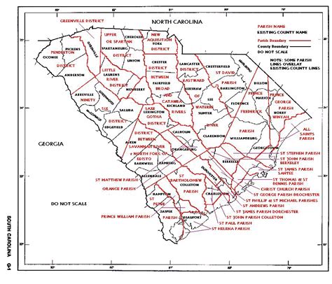 Marion County South Carolina Maps