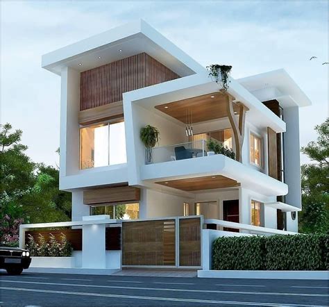 Rumah Minimalis Modern Lantai Tampak Depan Gambar Design Rumah