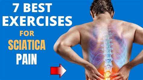 Best Exercises For Sciatica Leg Pain 95 Relief Youtube