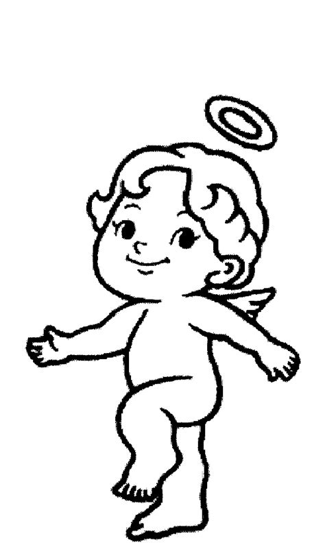 Don't underestimate the power of a well drawn cartoon hand. CHERUB,CARTOON,SMILING WITH HALO,WALKS by Morinaga & Co ...