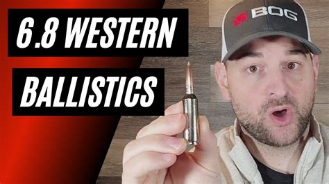 68 Western Ballistics Profile Youtube