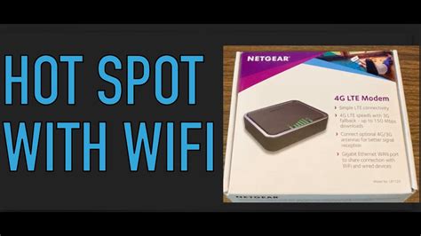 How To Use A Hotspot Sim With Wifi Router Youtube
