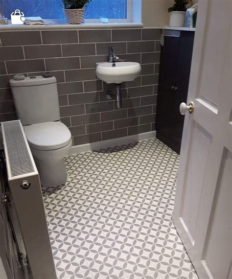 20 Gray And White Bathroom Floor Tile Decoomo