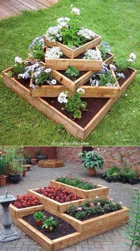 28 Awesome Gardening Projects Wood In 2020 Diy Garden Projects Diy