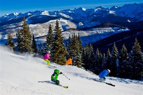 Vail Ski Resort Colorado Vacation Packages