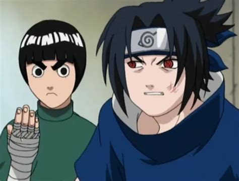 Neji And Naruto Vs Rock Lee And Sasuke Chunin Exams Battles Comic Vine