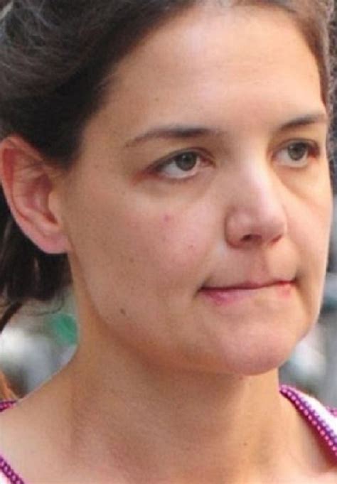 Katie Holmes Celebs Without Makeup Without Makeup Katie Holmes