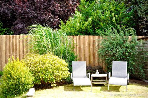 Bamboo garden ideas to bring out good feng shui. 26 Bamboo Fencing Ideas for Garden, Patio or Balcony | Bamboo garden fences, Natural fence ...