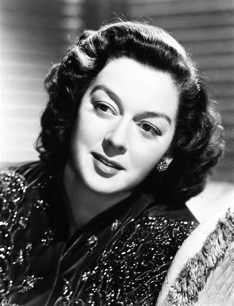 Rosalind on which her parents had sailed, at the. Rosalind Russell (1908-1976) Photograph by Granger