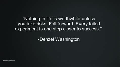20 Best Denzel Washington Quotes On Life Brilliantread Media