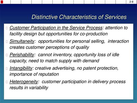 Ppt Chapter 2 The Nature Of Services Powerpoint Presentation Free