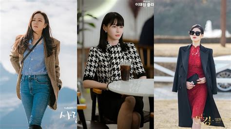 How To Recreate Stylish K Drama Outfits For Work The Singapore Women