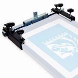 Images of Oversized Screen Printing Frames