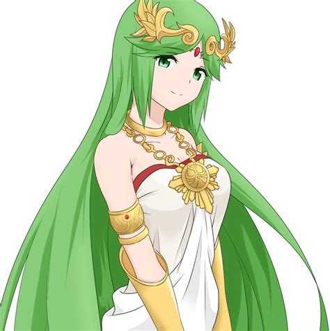 Daily Palutena Fanart 6 Palutenamains