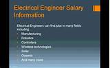 What Is The Starting Salary For An Electrical Engineer Pictures