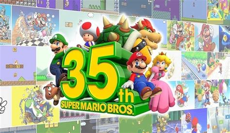 Nintendo Festeja Los 35 Años De Mario Relanzan 3 Clásicos Y Una