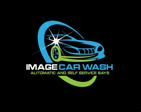 design nice car wash logo   company   copyright concept  hiser fiverr