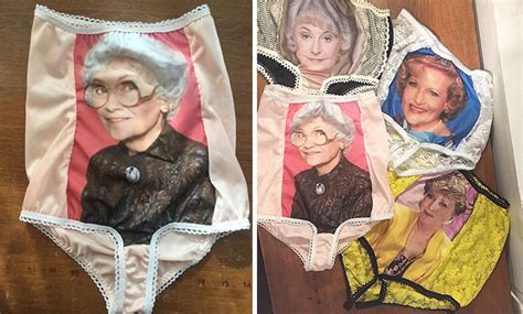 Golden Girls Granny Panties Bullets And Bees 12 That Eric Alper