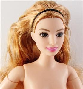 Nude MTM Barbie Strawberry Blonde Curvy Made To Move Articulated