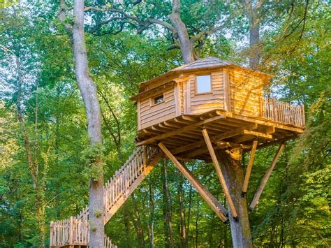 Nos clients recommandent leur nuit dans une cabane avec jacuzzi ! Cabane duo Vertige - Cabane dans les arbres Franche-Comté ...