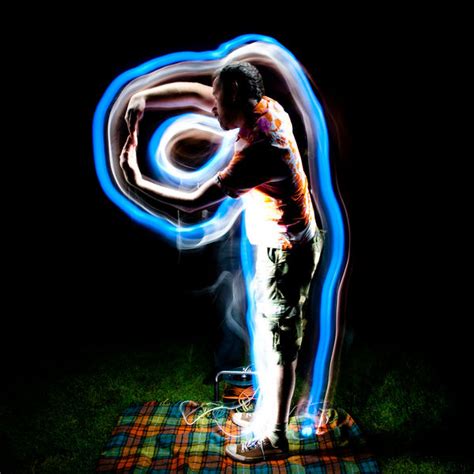 Light Painting Rimmels Photography Work