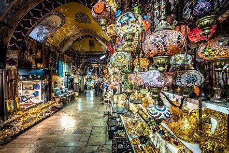 Grand Bazaar In Istanbul Shop Around A Historic Covered Market Go