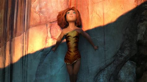 The Croods Eep Climbing Wall