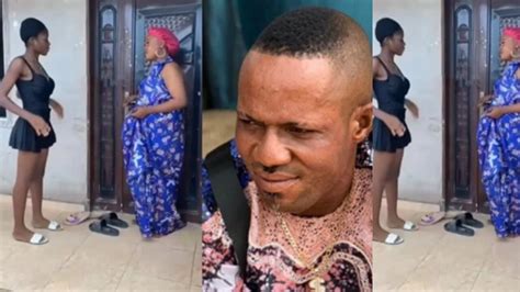drama as sex worker storms married man s house for impregnating her video ghpage