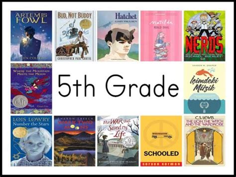 The Best Books To Read In 5th Grade Book Scrolling