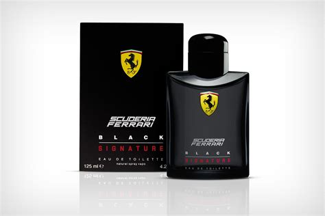 Scuderia Ferrari Black Signature Ferrari Black Perfume Buy Perfume