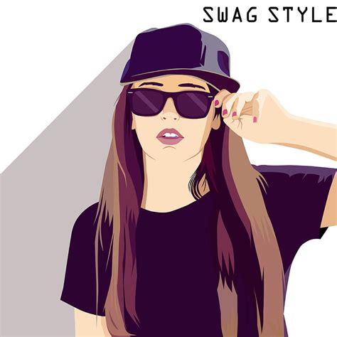 Swag For Girl Swag Emo Hijab Fashion Girls Home Facebook Asian Swag